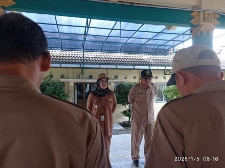 APEL PERDANA  KALURAHAN WONOKROMO AWALI KEGIATAN TAHUN  2026